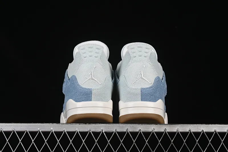 All categories Air Jordan Jordan series basketball shoes Air Jordan 4 Air Jordan 4 Denim "Worn Blue" AJ4 Joe 4 washed denim IB6716-100